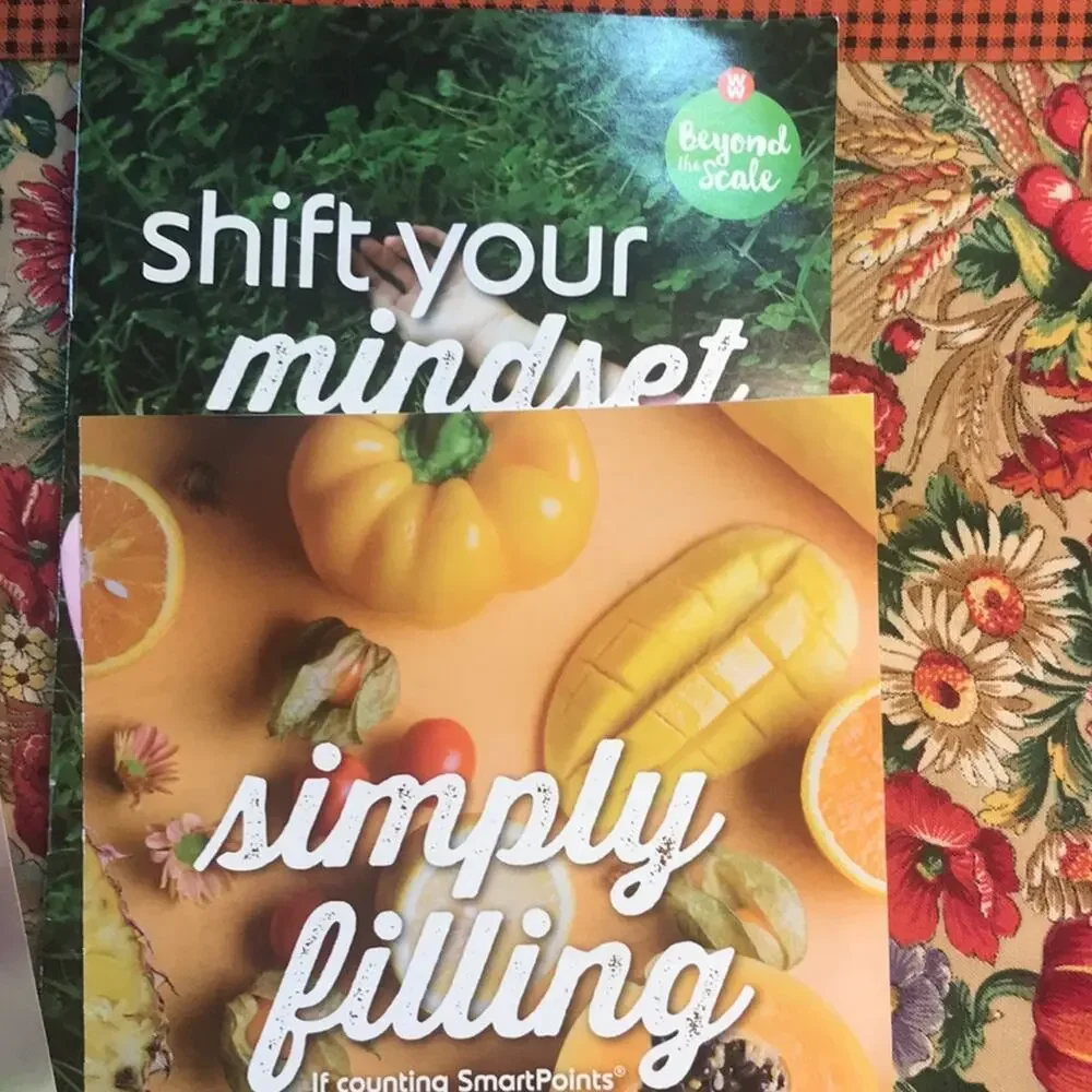 Weight Watchers Beyond the‎ Scale Pamphlets